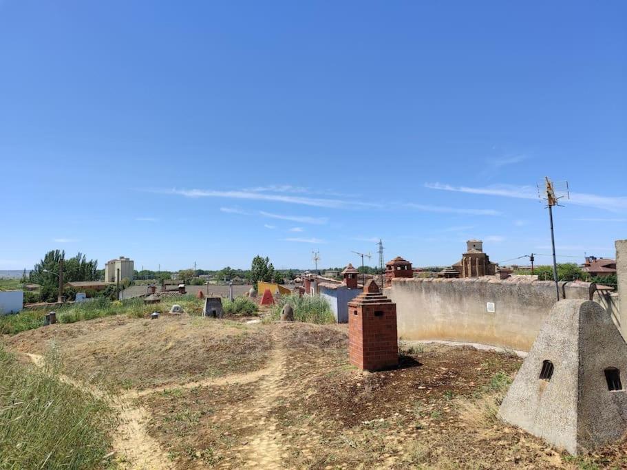 Apartmán La Casa Delsastre Frómista Exteriér fotografie