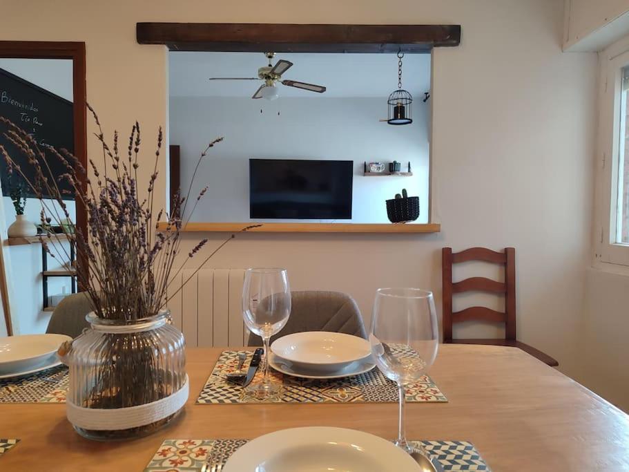 Apartmán La Casa Delsastre Frómista Exteriér fotografie