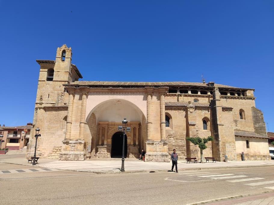 Apartmán La Casa Delsastre Frómista Exteriér fotografie