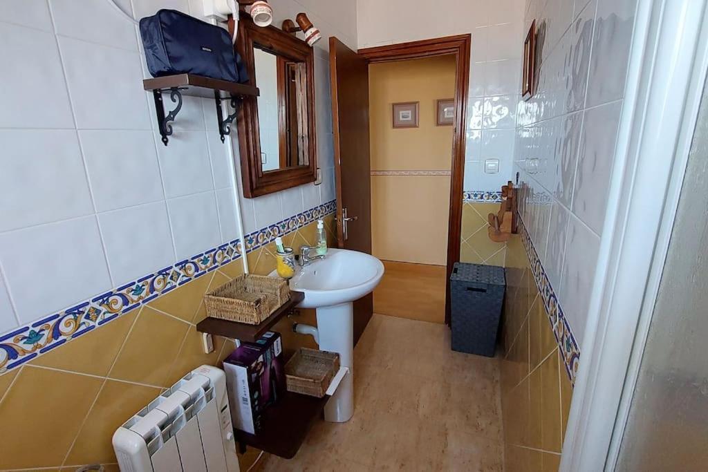 Apartmán La Casa Delsastre Frómista Exteriér fotografie